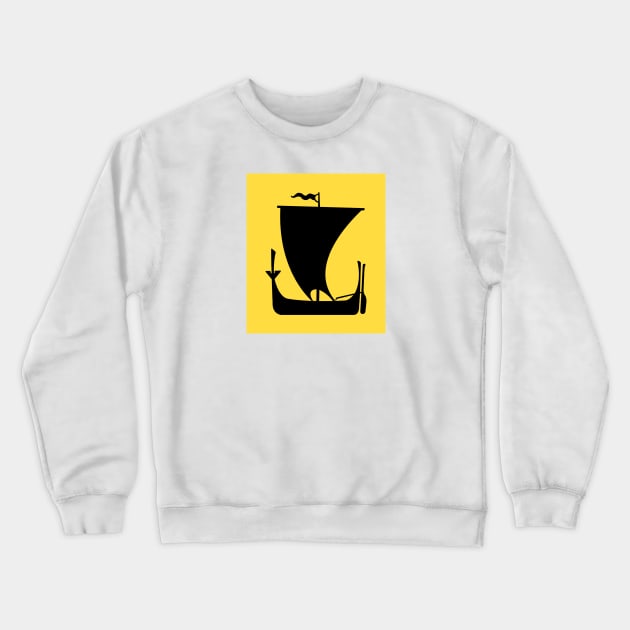 Nordland Crewneck Sweatshirt by Wickedcartoons